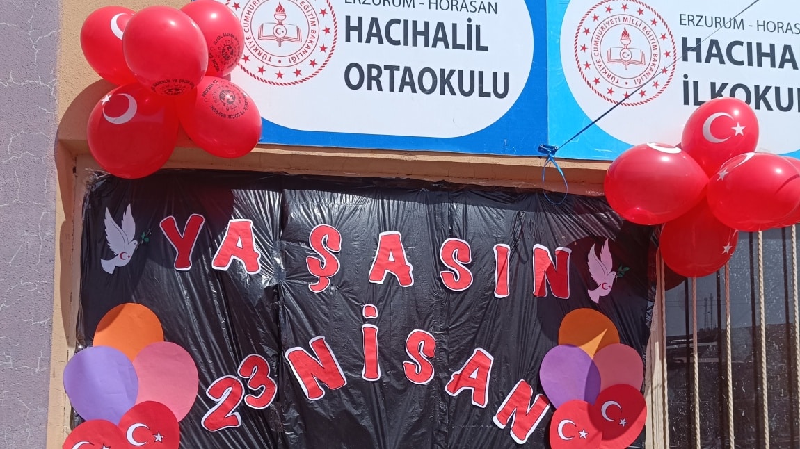 23 NİSAN ULUSAL EGEMENLİK VE ÇOCUK BAYRAMI'NI COŞKUYLA KUTLADIK 